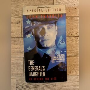 The General's Daughter Special Edition VHS